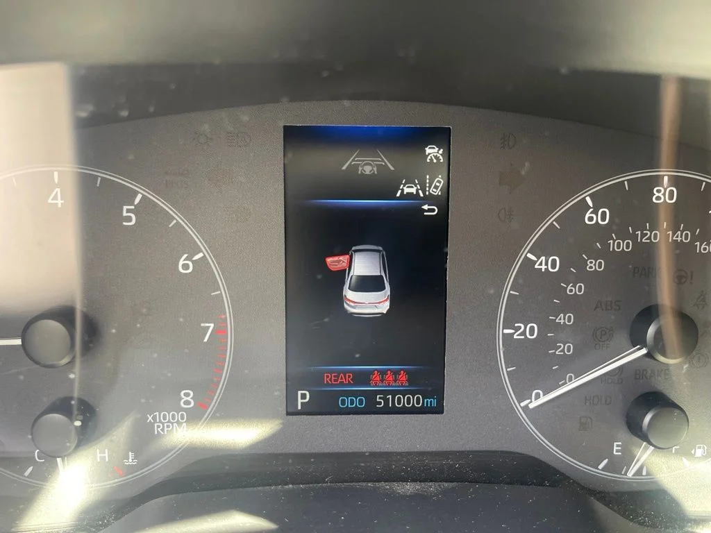 Used 2023 Silver Toyota LE image 10