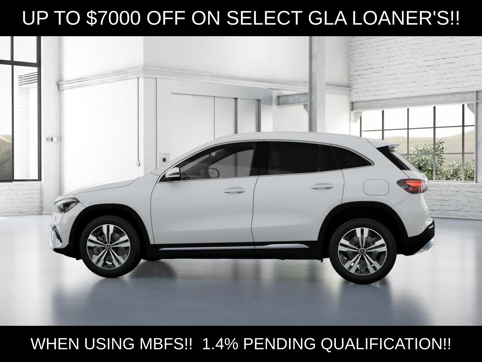 Certified Used 2026 White Mercedes-Benz GLA 250 image 33
