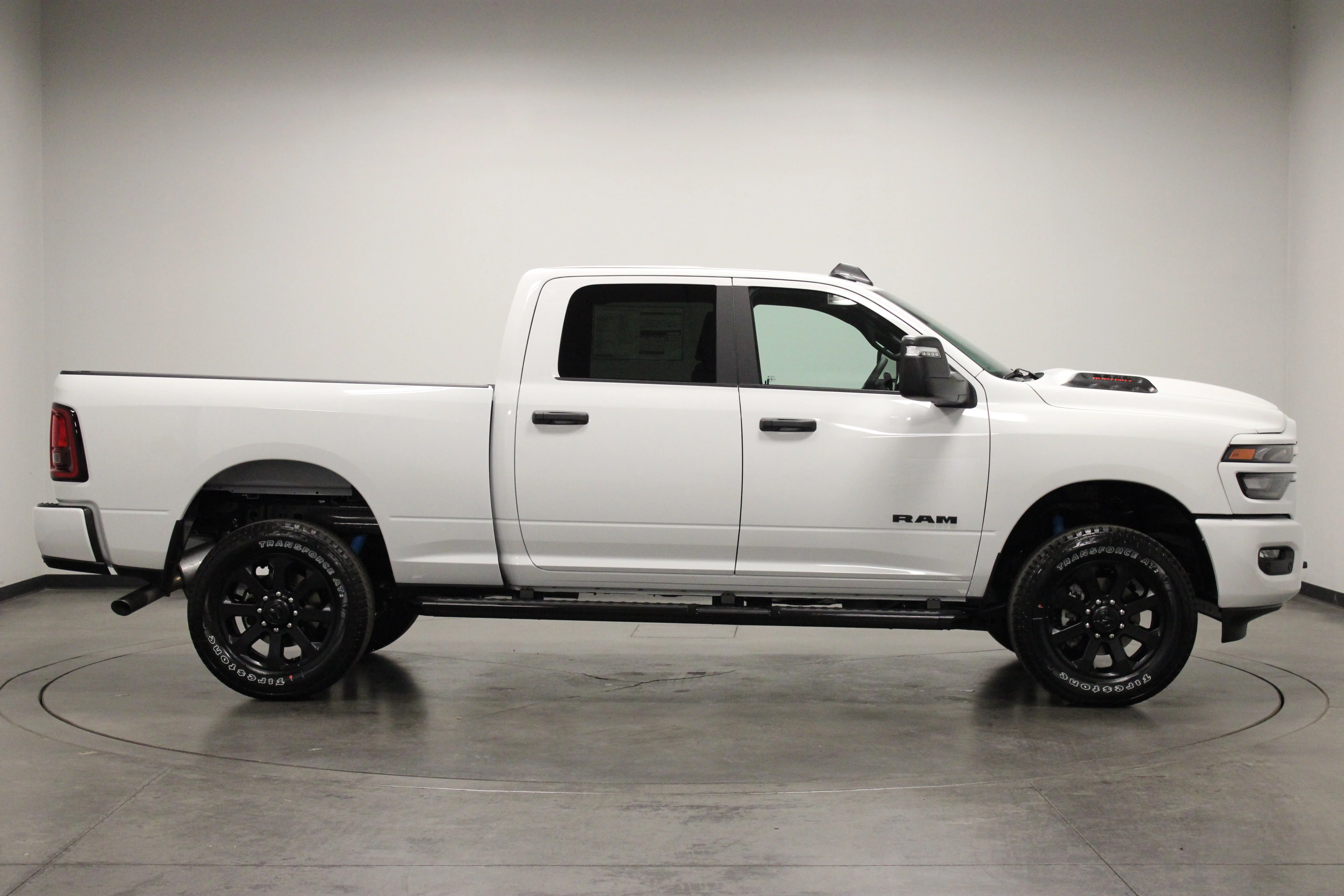 New 2026 Bright White Clearcoat RAM Big Horn image 9
