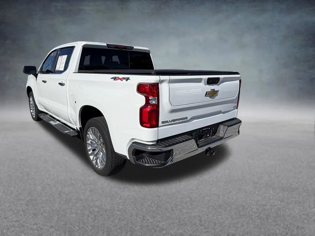Used 2024 White Chevrolet LTZ image 3
