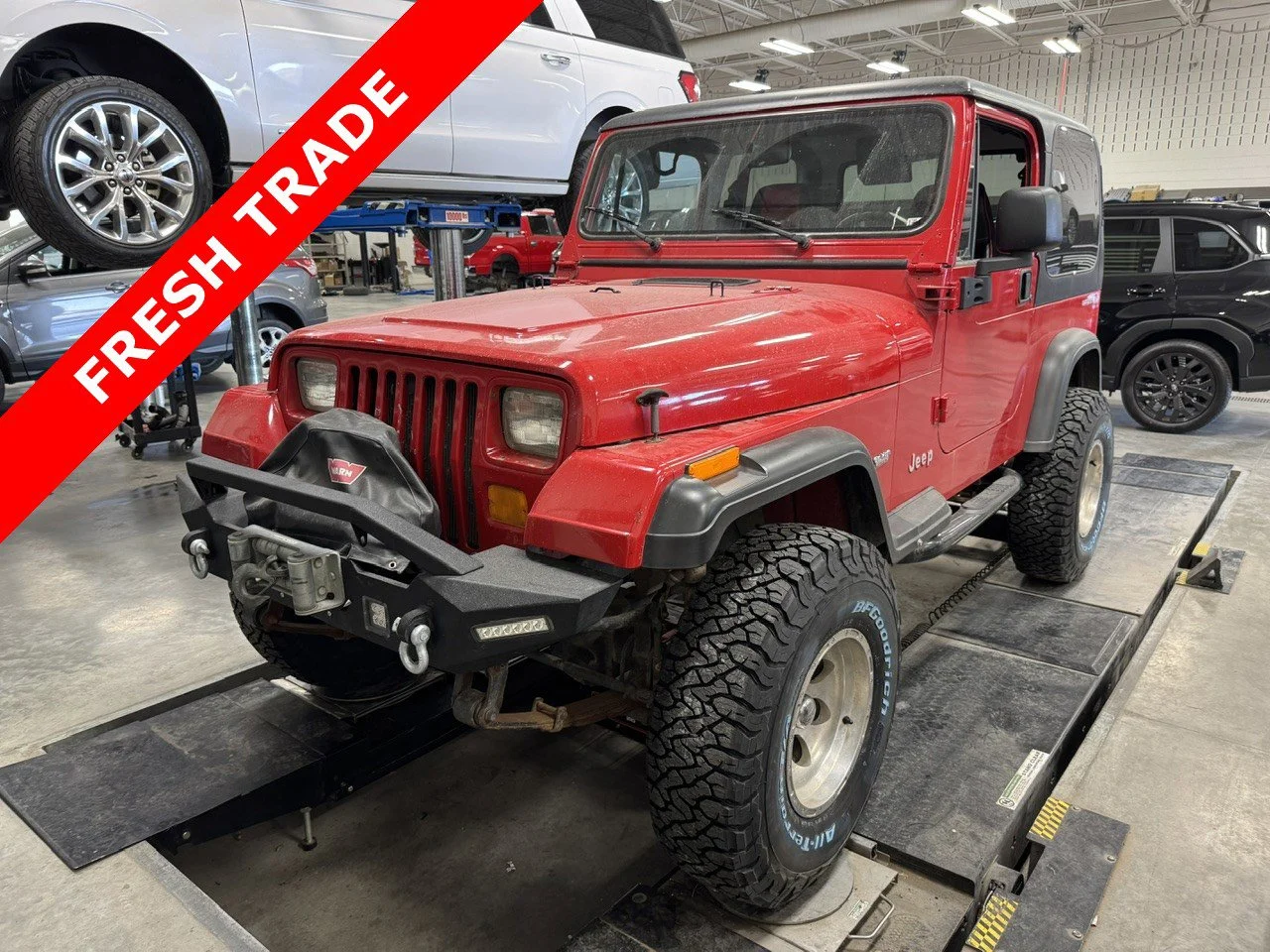 1995 Jeep Wrangler's photo