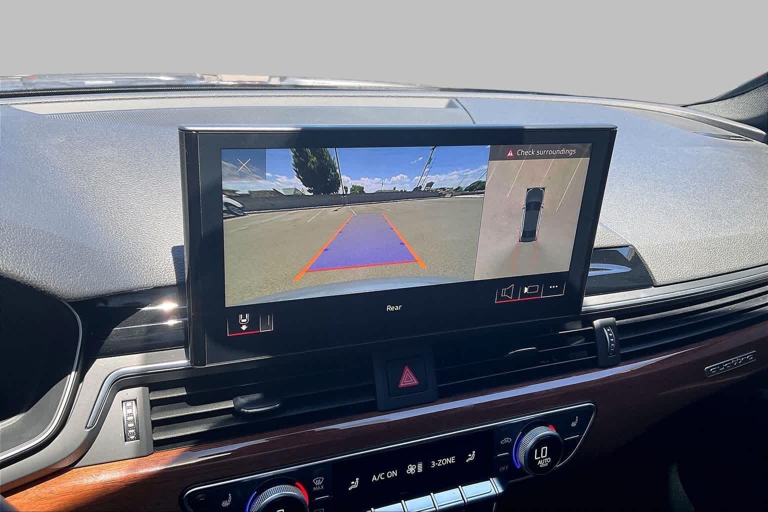 Used 2022 SILVER Audi Premium Plus image 24