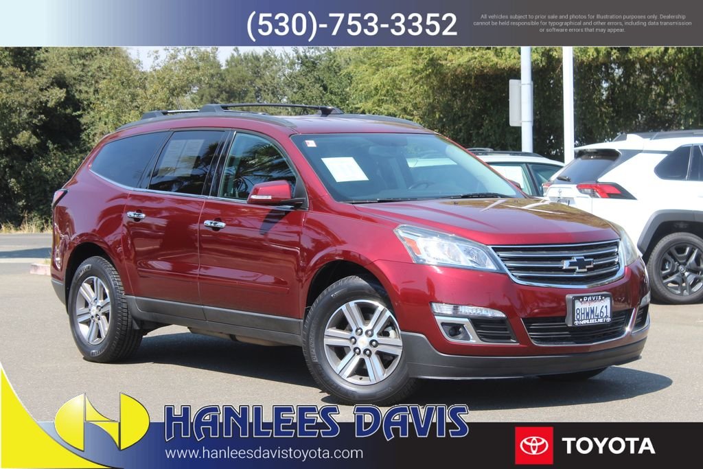 2017 Chevrolet Traverse 2LT