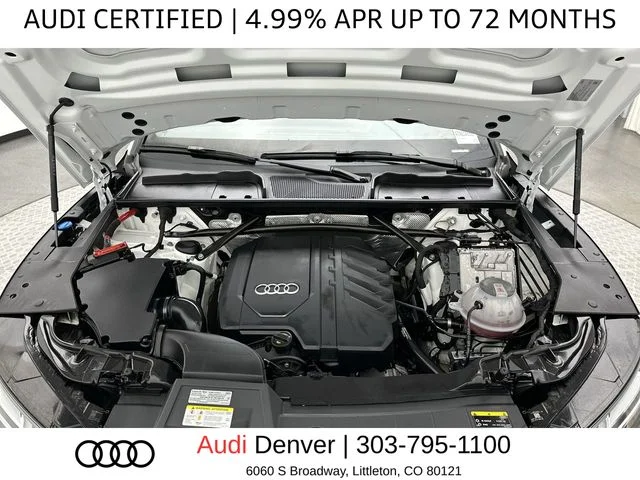 Used 2022 White Audi 45 S line Premium image 25