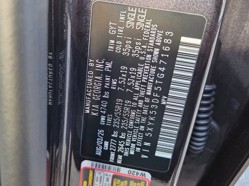 New 2026 Panthera Metal Kia SX Prestige image 20