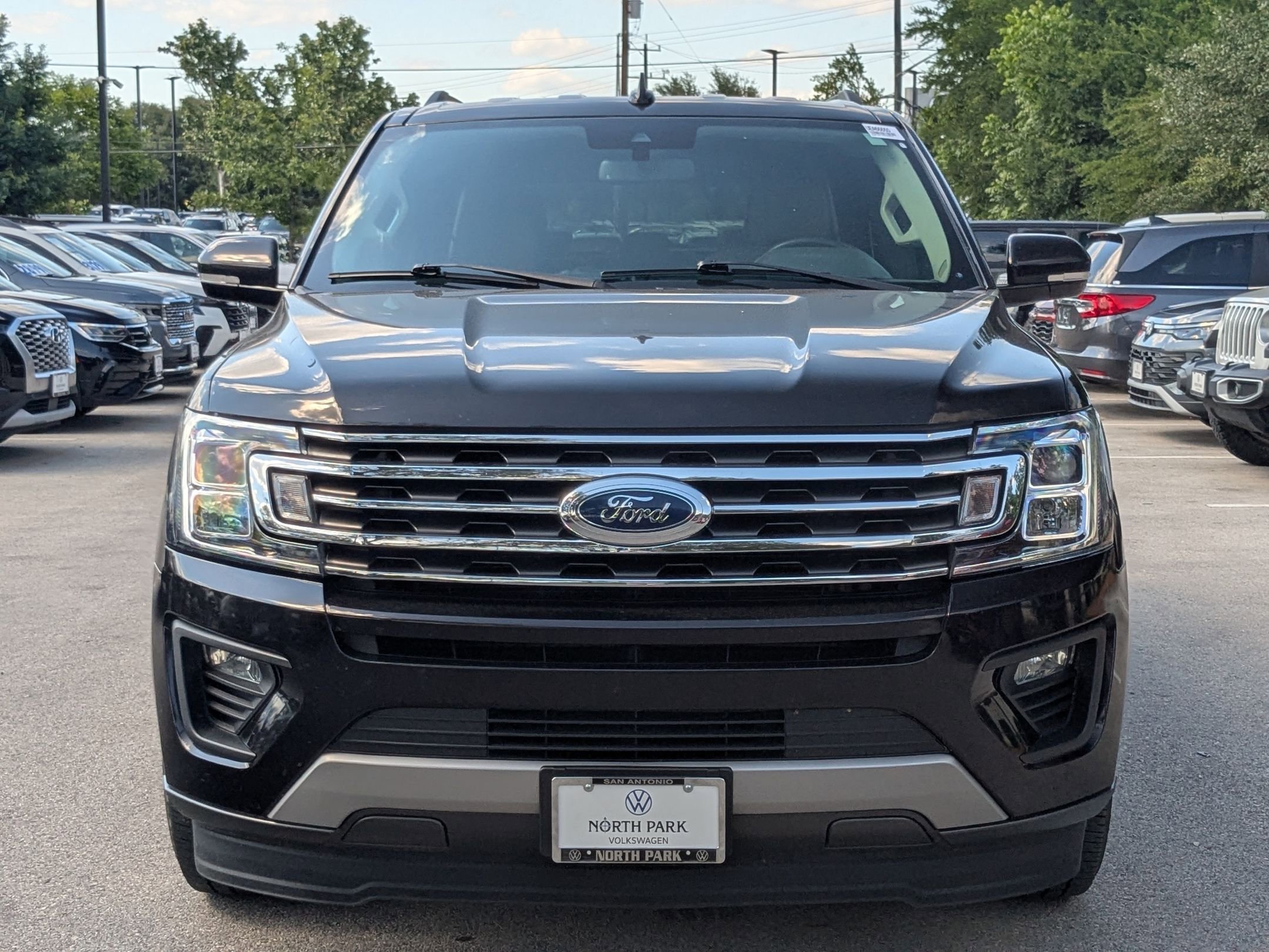 Used 2021 Brown Metallic Ford XLT image 8