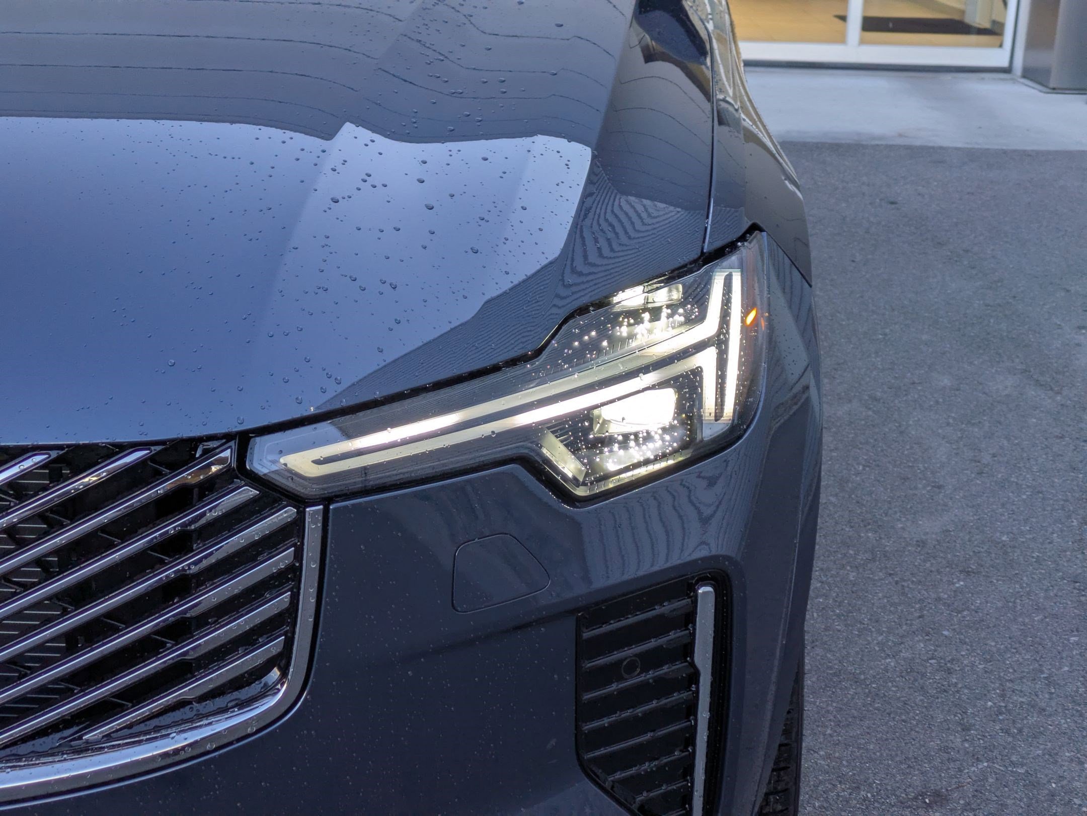New 2026 Denim Blue Volvo Core image 10