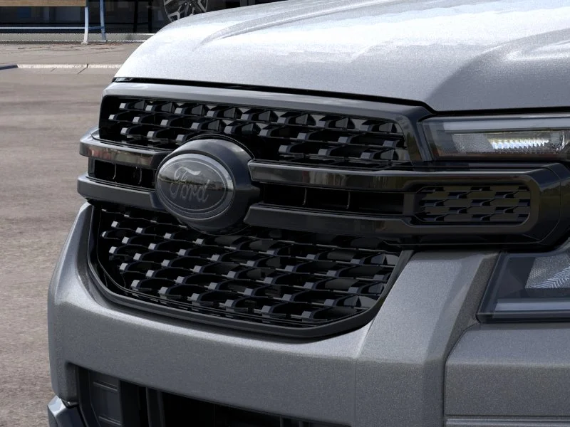 New 2026 Carbonized Gray Metallic Ford XLT image 17