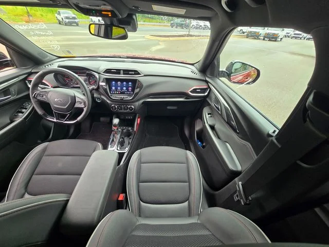 Used 2023 Red Chevrolet RS image 16