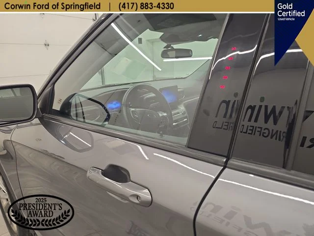 Certified Used 2024 Gray Metallic Ford XLT image 21