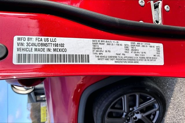 New 2026 Jeep Compass Latitude 4D Sport Utility