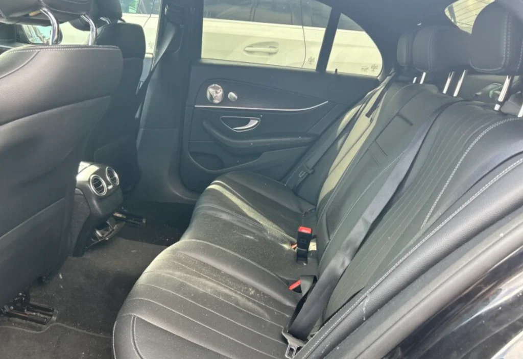 Used 2022 Black Mercedes-Benz E 350 image 7