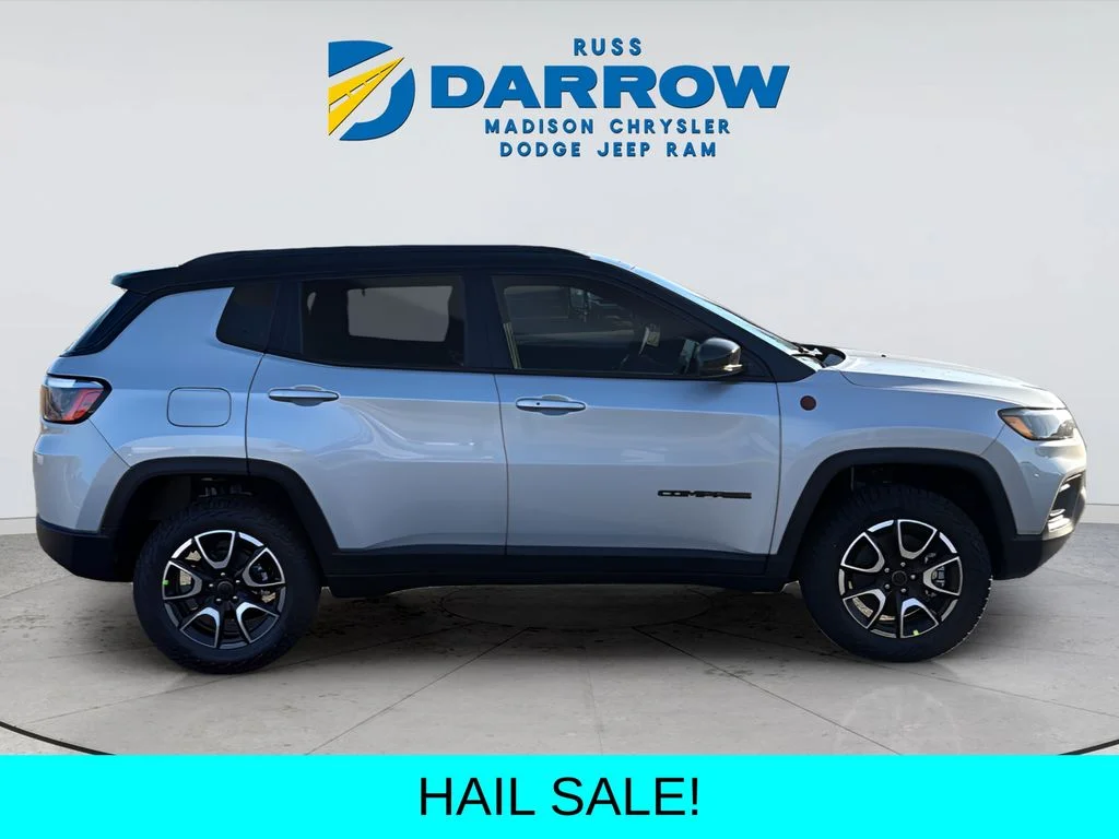 2026 Jeep Compass Trailhawk - Photo 6