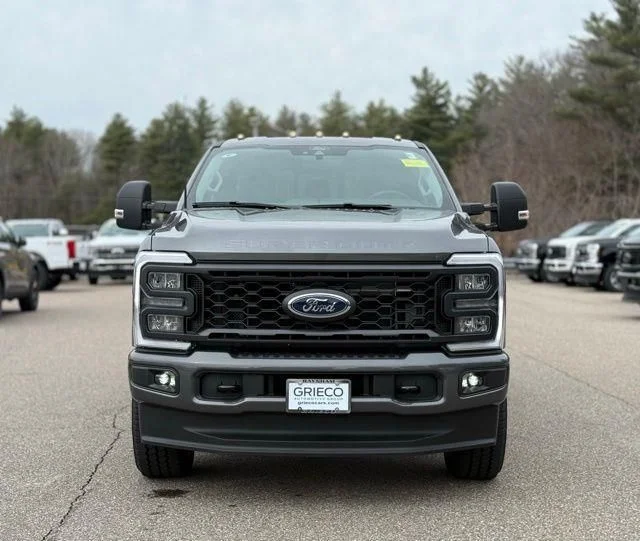New 2026 Carbonized Gray Metallic Ford F-350® XL image 11
