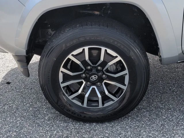 Certified Used 2022 Silver Toyota TRD Sport image 11