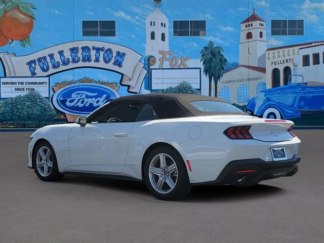 New 2026 Oxford White Ford EcoBoost Premium image 3
