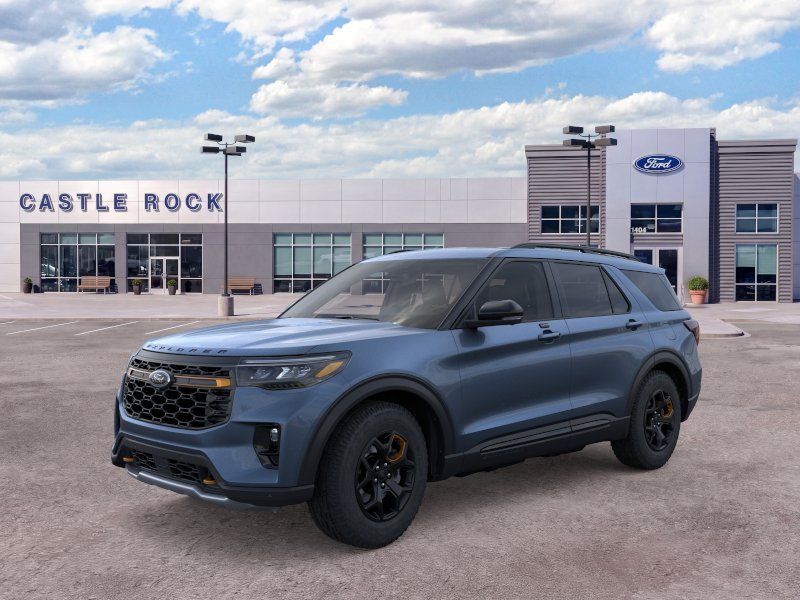 New 2026 Vapor Blue Metallic Ford Tremor® image 1