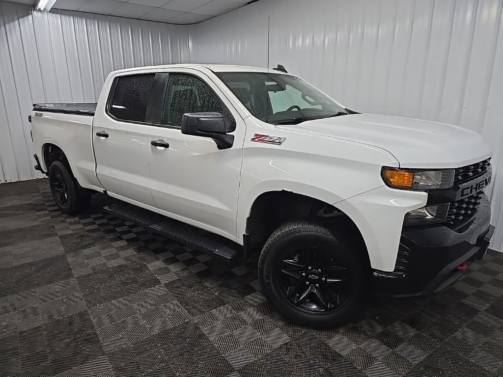 Used 2022 Summit White Chevrolet Custom Trail Boss image 7