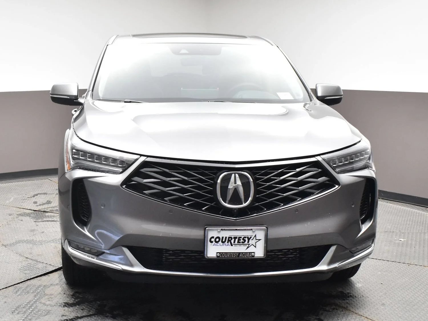 New 2026 Liquid Carbon Metallic Acura w/Advance Package image 2