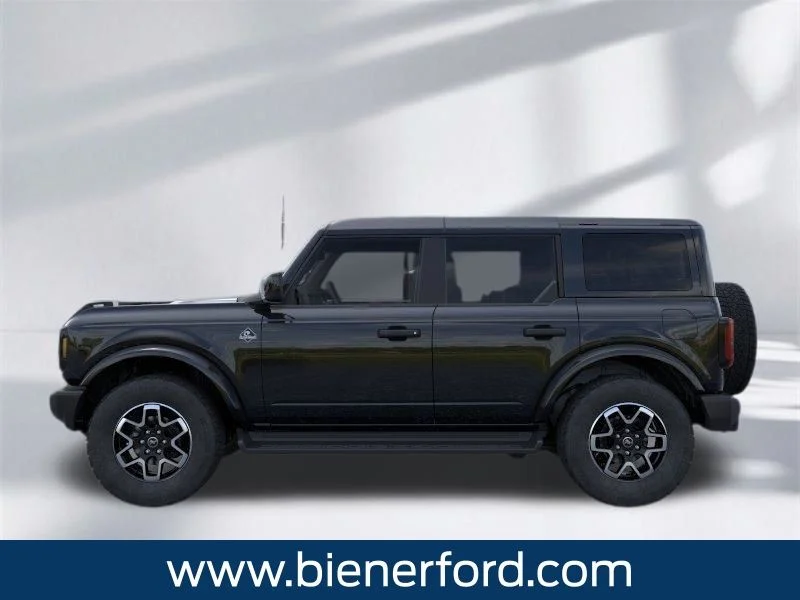 New 2026 Black Ford Outer Banks image 3