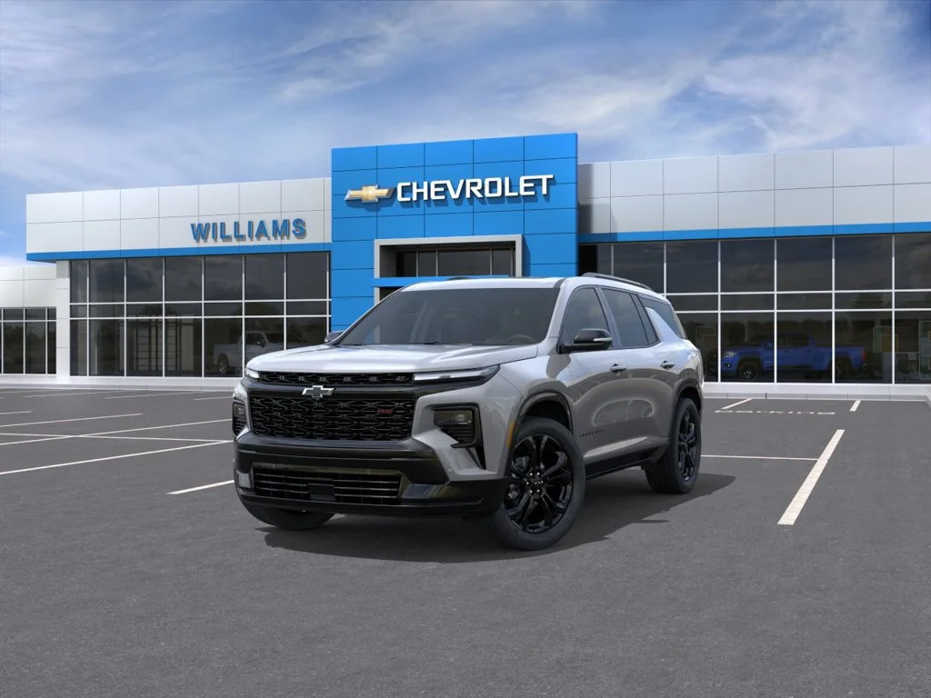 New 2027 Sterling Gray Metallic Chevrolet RS image 8