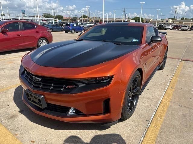 Used 2023 Red Chevrolet 1LT image 2