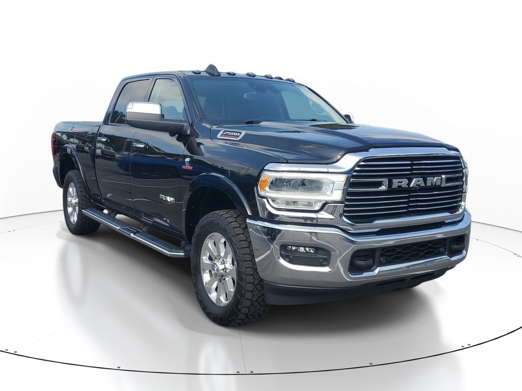 Used 2021 Black Ram Laramie image 2