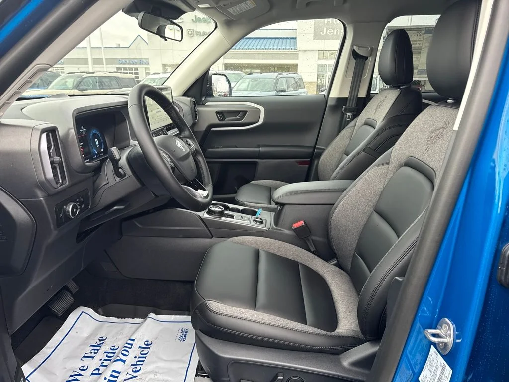 New 2025 Blue Ford Big Bend image 9