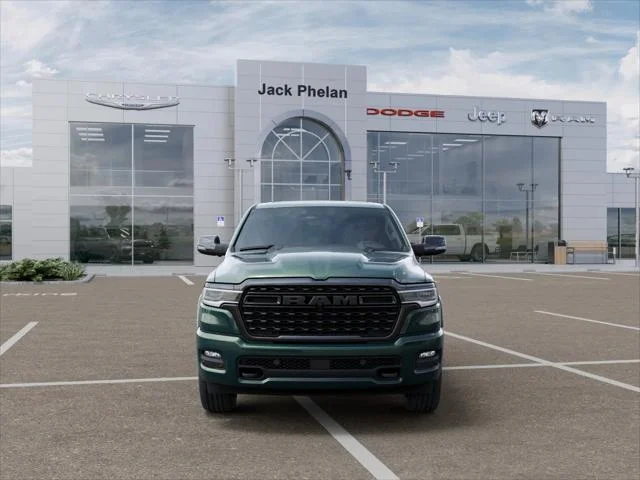 New 2026 Serrano Green Metallic RAM Limited image 32