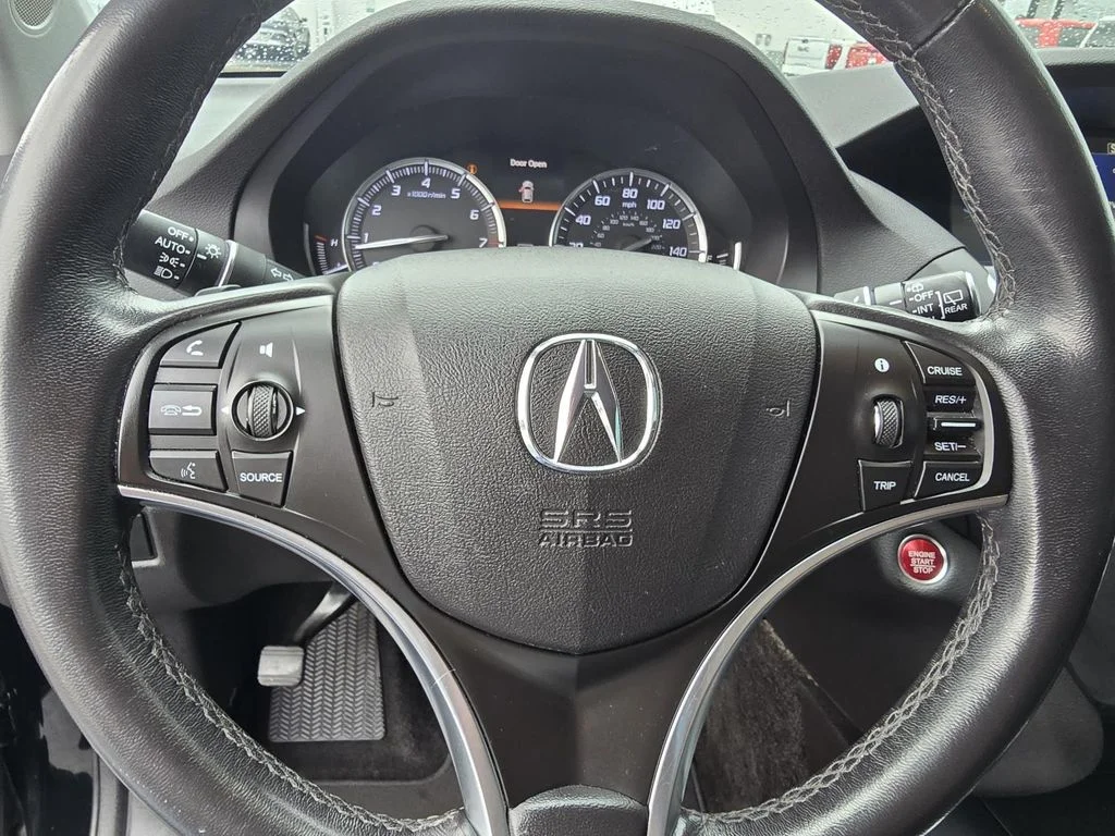 Used 2016 Crystal Black Pearl Acura w/AcuraWatch Plus image 13
