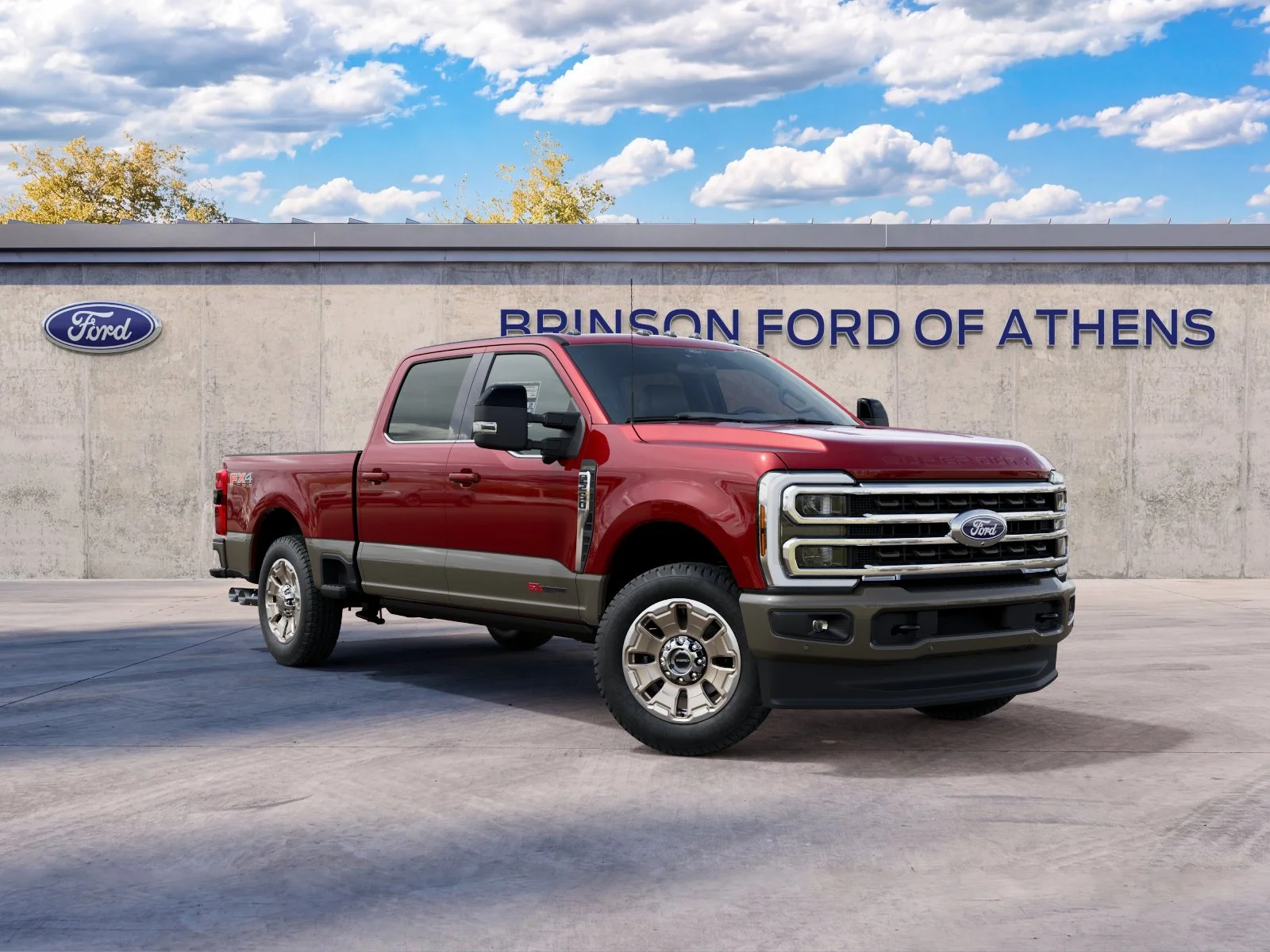 New 2027 Ruby Red Metallic Tinted Clearcoat Ford F-250® King Ranch® image 19