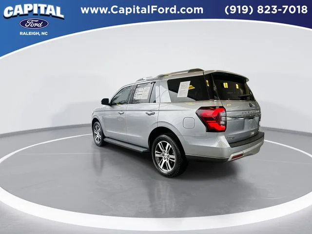 Used 2024 Silver Ford Limited image 6