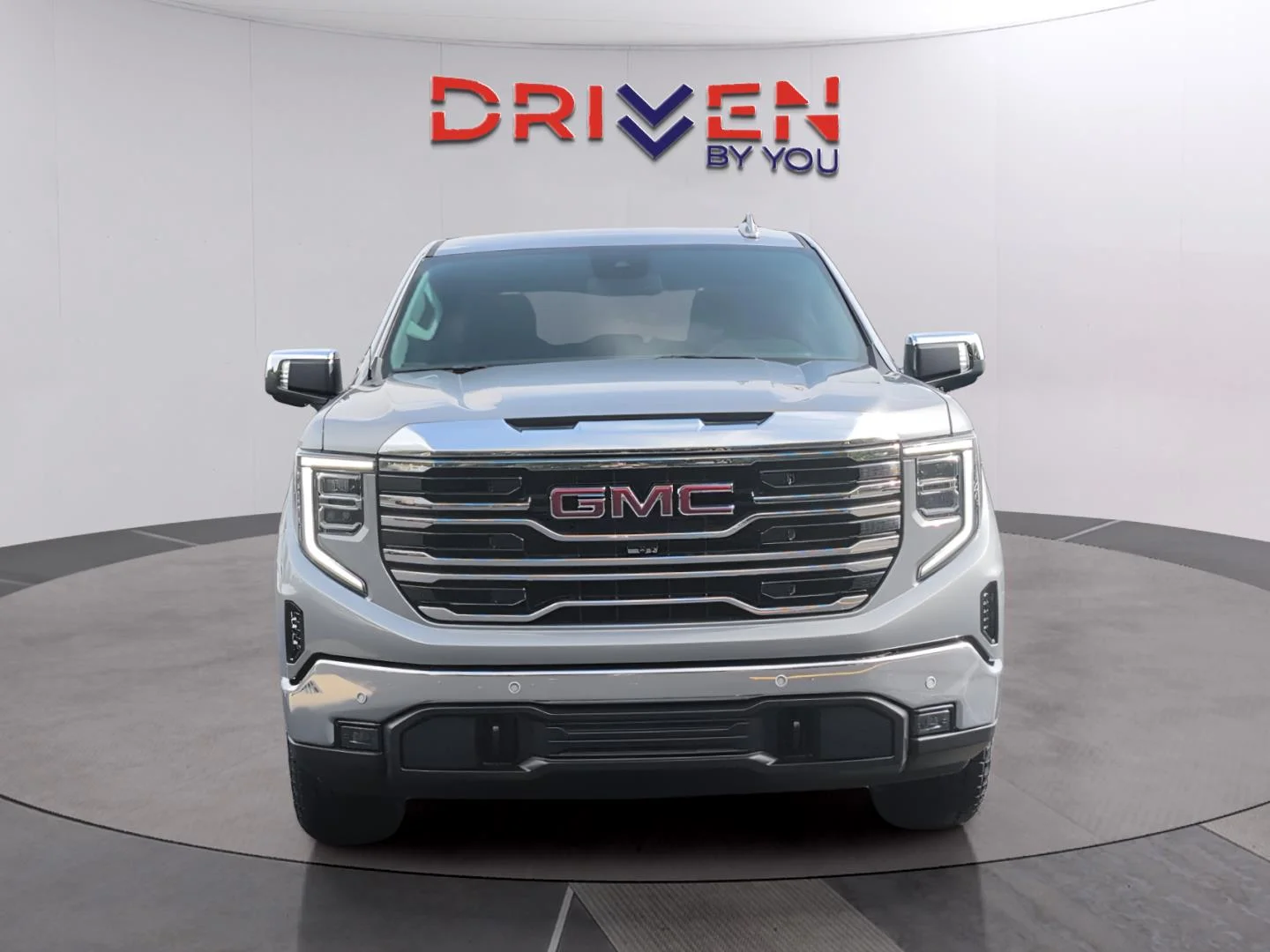 New 2026 Sterling Metallic GMC SLT image 8