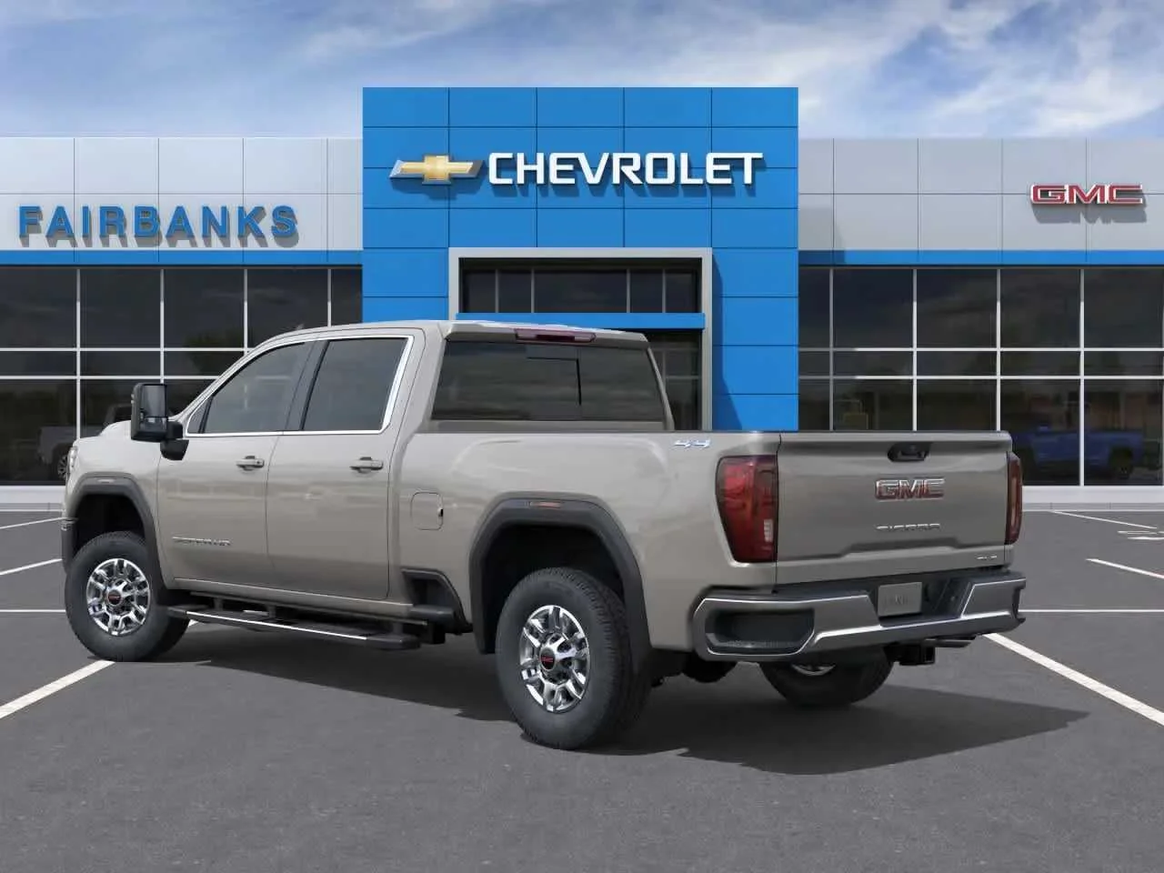 New 2026 Coastal Dune GMC SLE image 3