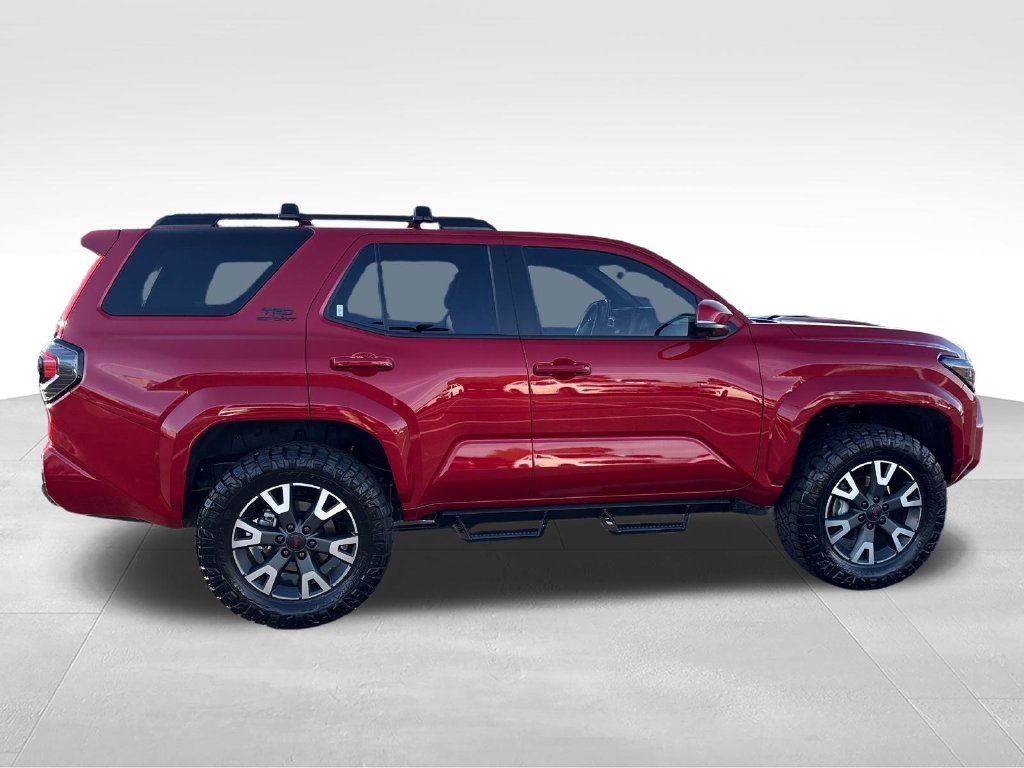 Used 2025 Red Toyota TRD Sport Premium image 7