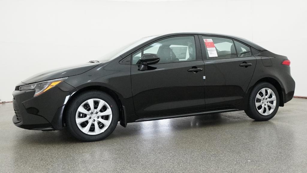 New 2026 Midnight Black Metallic Toyota LE image 46