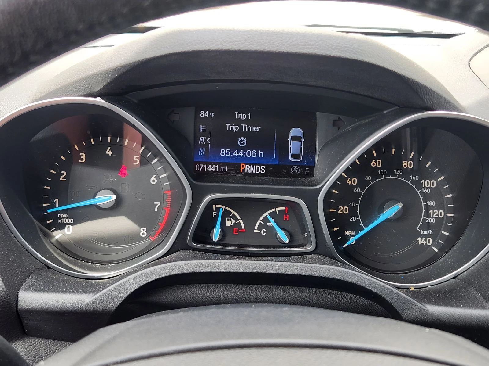 Used 2017 Black Ford Titanium image 14