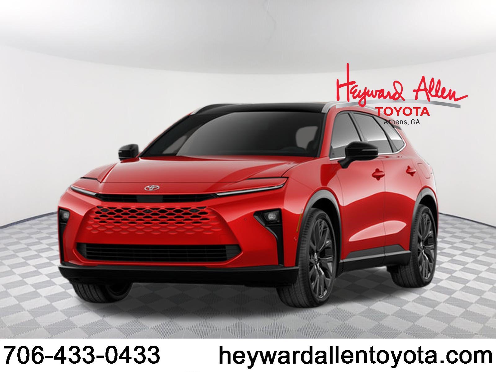 New 2026 Finish Line Red Toyota Limited image 1