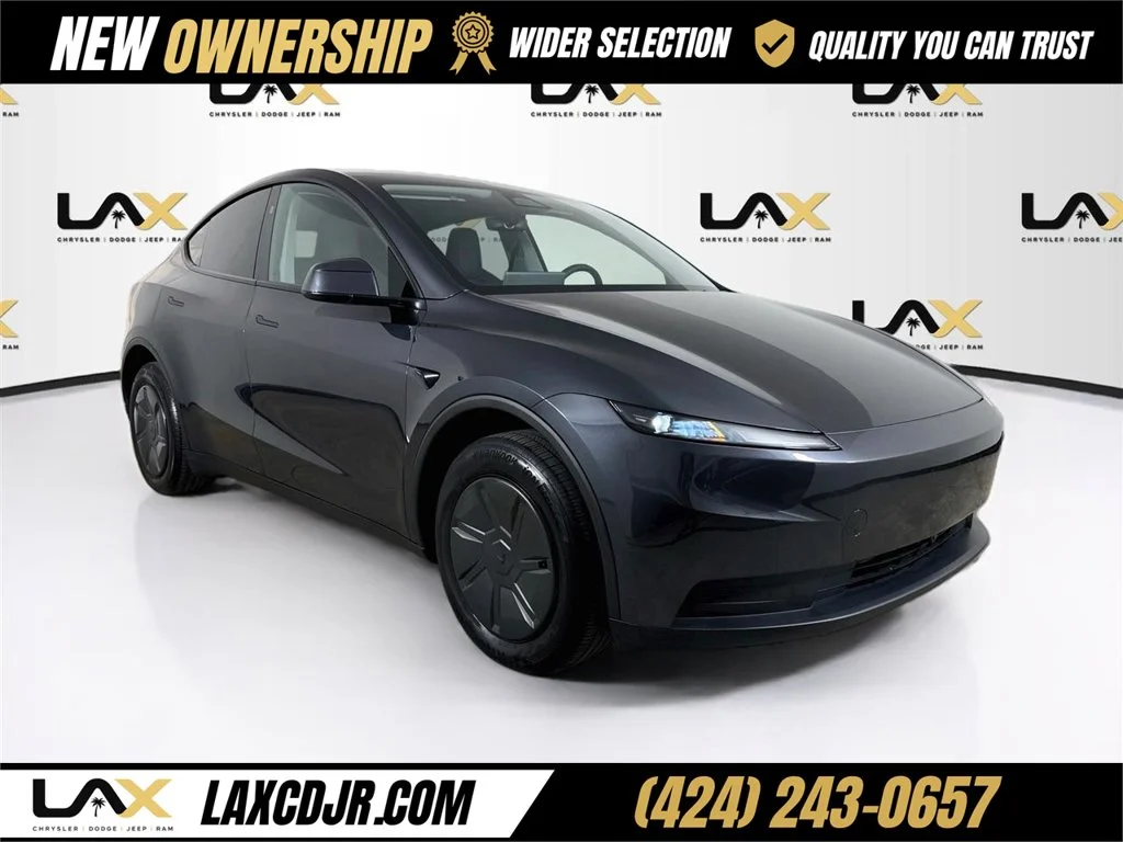 Used 2026 Gray Tesla Standard Range image 1