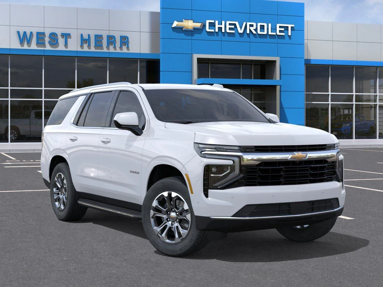 New 2026 Summit White Chevrolet LS image 7