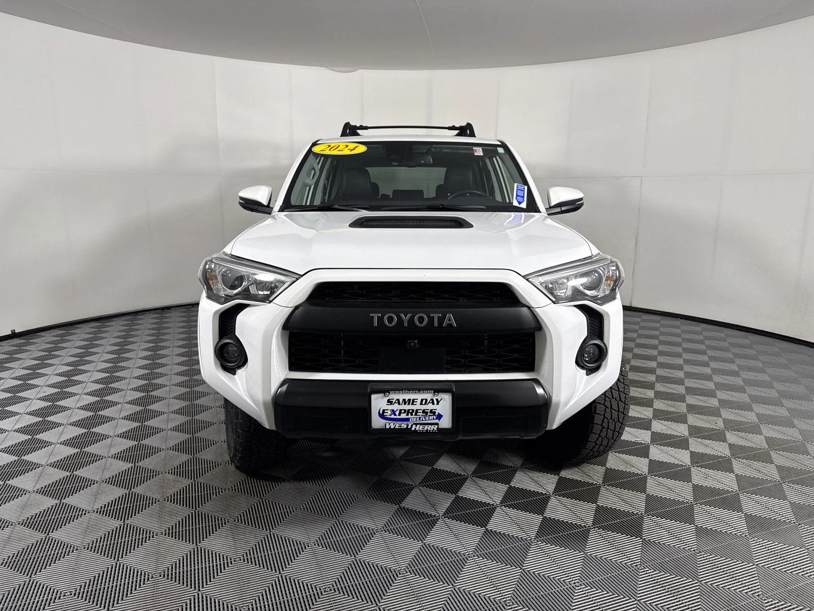 Used 2024 Ice Cap Toyota TRD Pro image 2