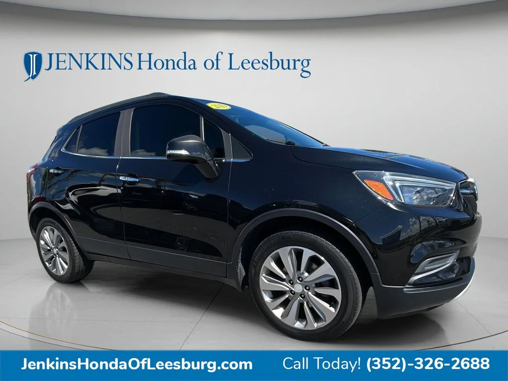 Used 2019 Black Buick Preferred image 2