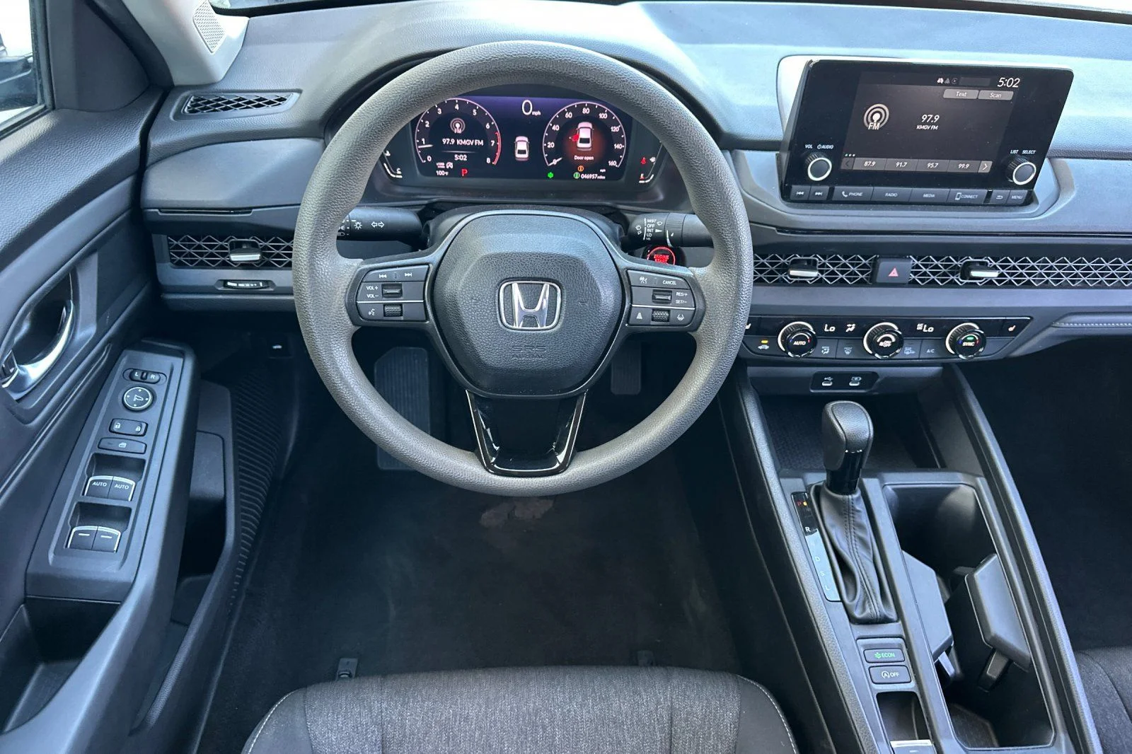 Used 2024 Gray Honda EX image 14