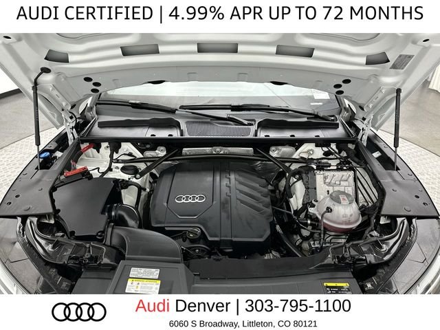 Used 2022 White Audi 45 S line Premium image 25