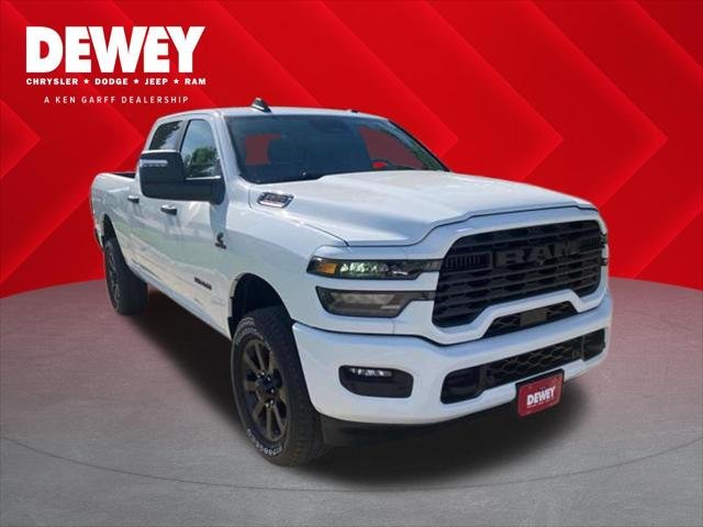 New 2026 Bright White Clear-Coat Exterior Paint RAM BIG HORN image 1