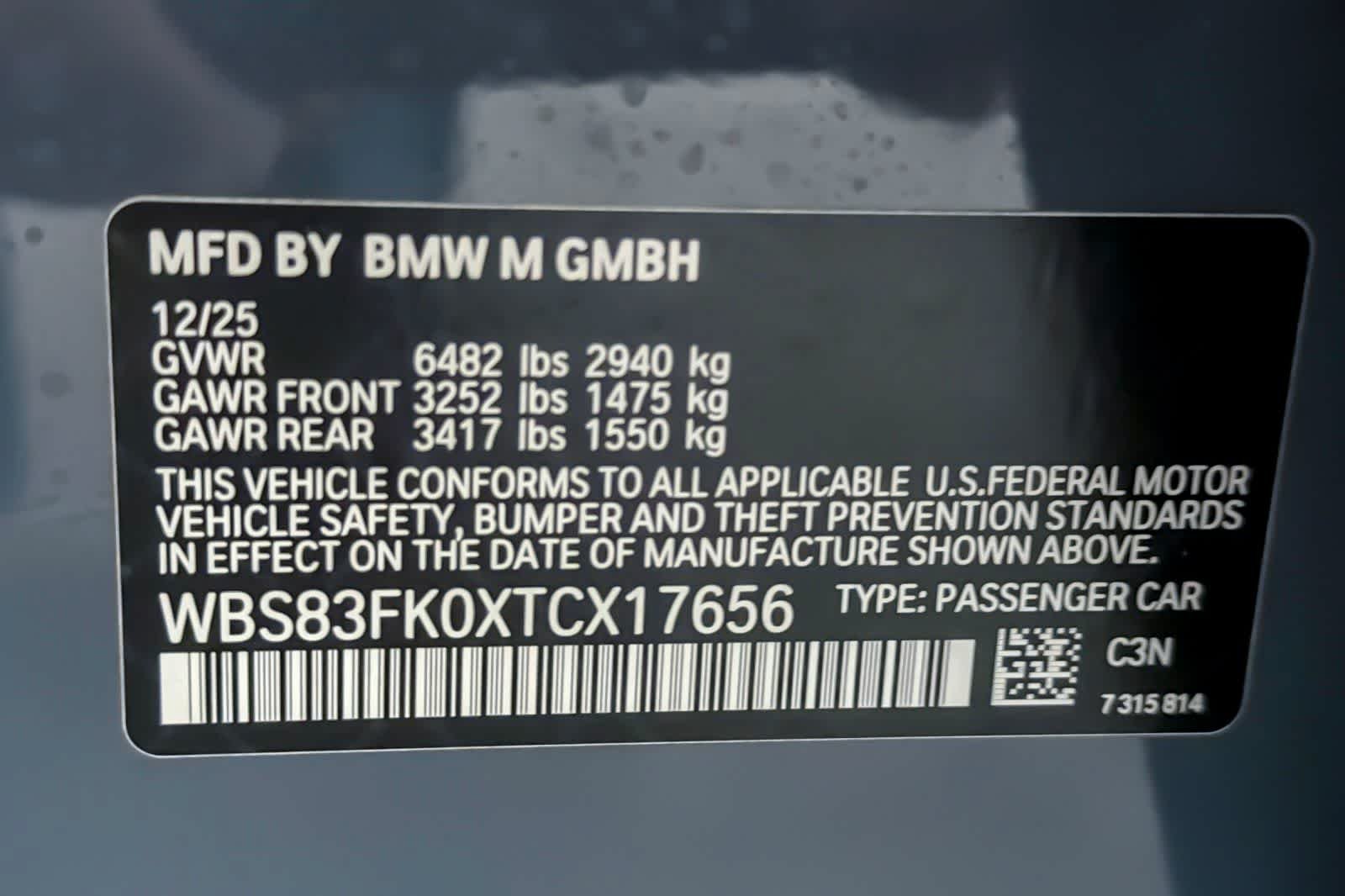 2026 BMW M5 M5 - Photo 26