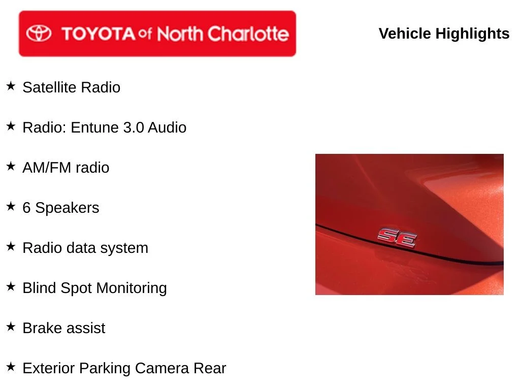 Used 2019  Toyota SE image 5
