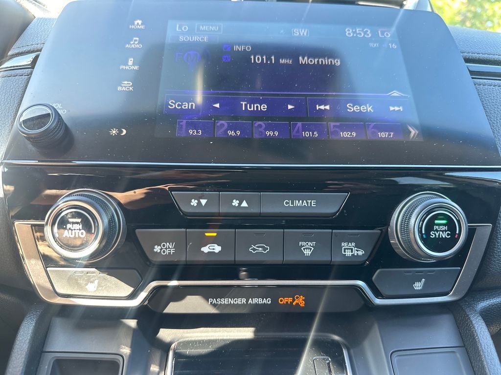 Used 2018 White Honda EX-L image 16