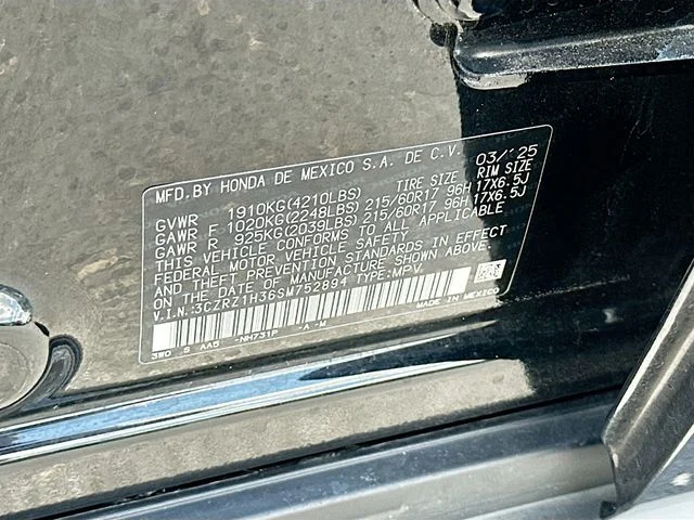 Used 2025 Black Honda LX image 29