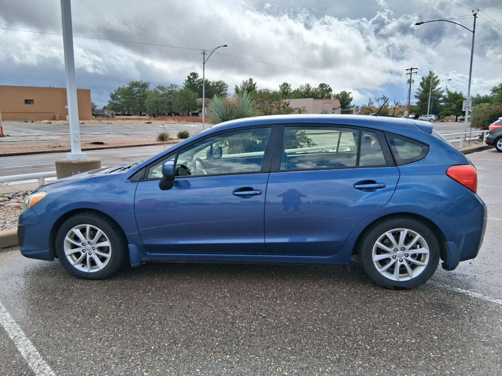Used 2013 Subaru Impreza 2.0I Premium with VIN JF1GPAC65D2896117 for sale in Sierra Vista, AZ